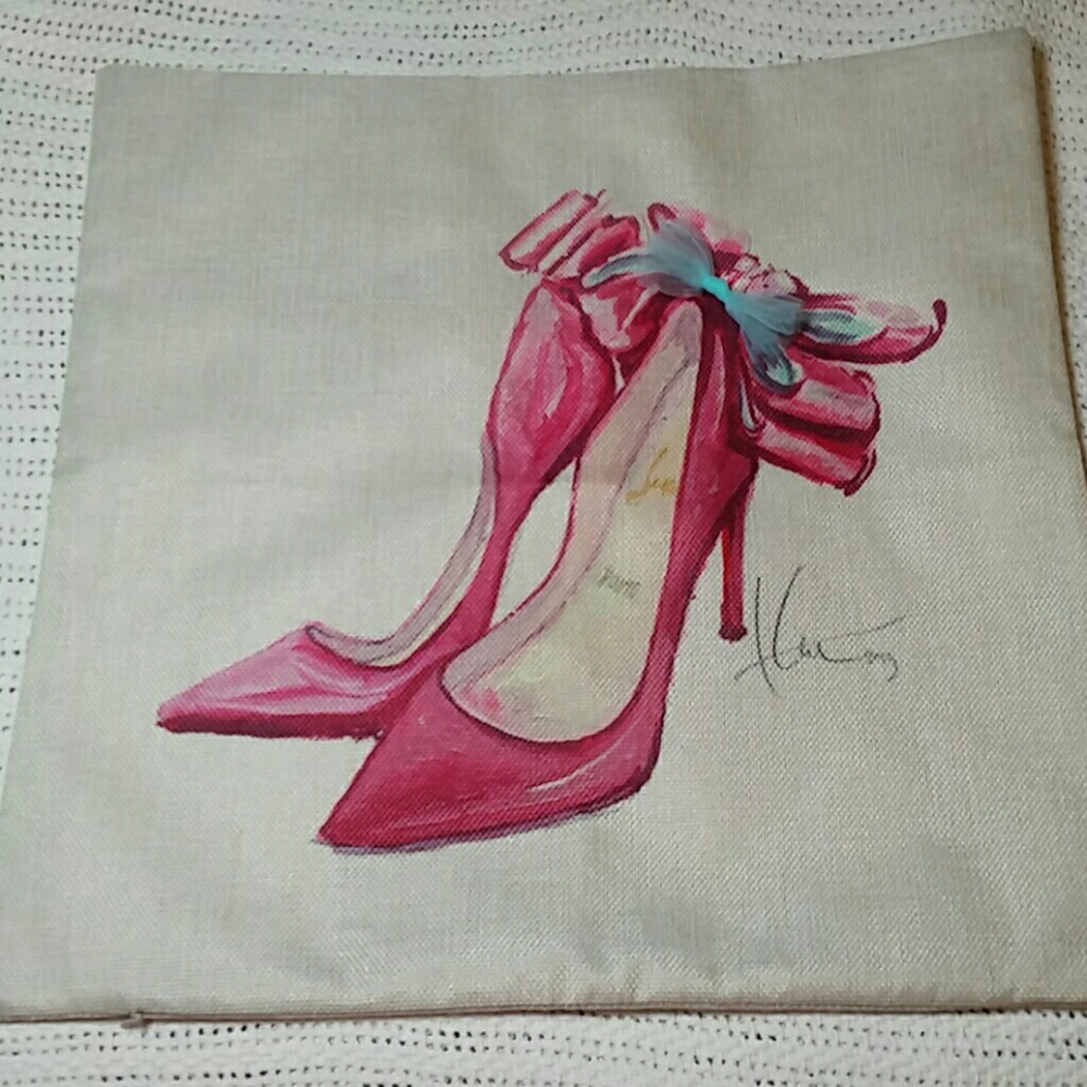 Throw Pillowcase